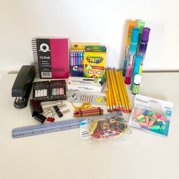 Stationery Other - School Supply Stationery Bundle